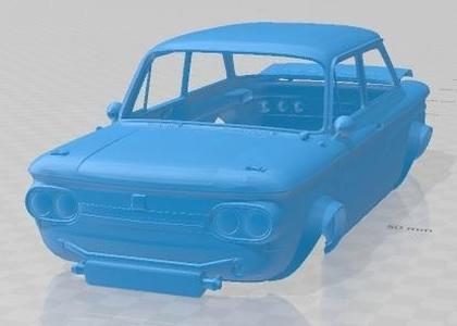 NSU 1300 TTS Printable Body Car