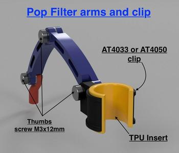 RODAM Pop Filter Holder