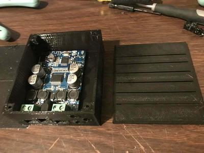 Small Amp Box