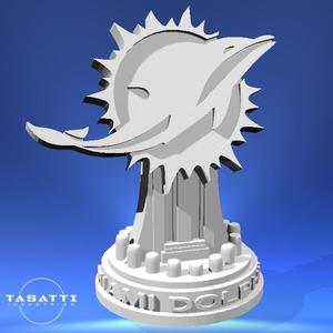 NFL Miami Dolphins Logo Trophy