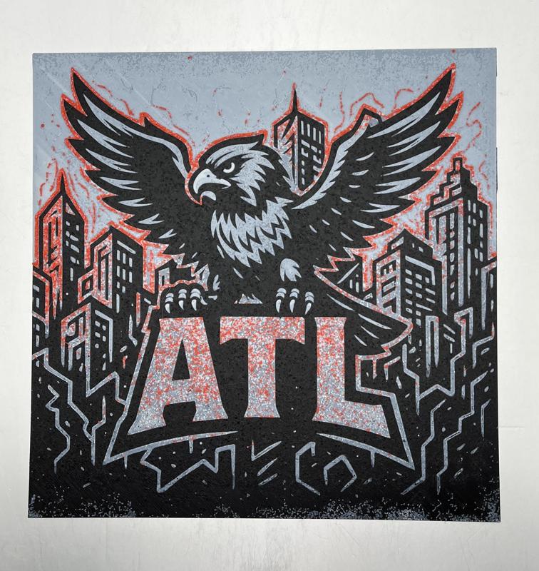 ATL Falcons Hueforge