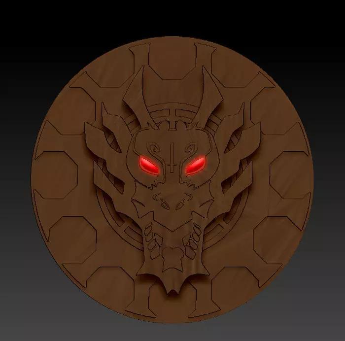 Shendu Ornament Frame - The Adventures of Jackie Chan