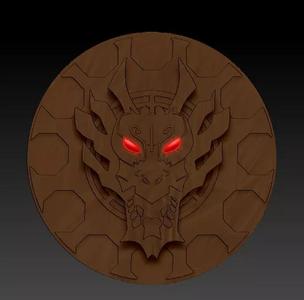 Shendu Ornament Frame - The Adventures of Jackie Chan