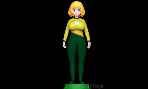 Esyne Yolkian outfit - Immoral Guild