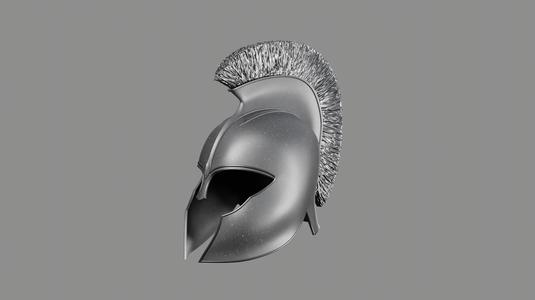 Achilles Helmet - Troy
