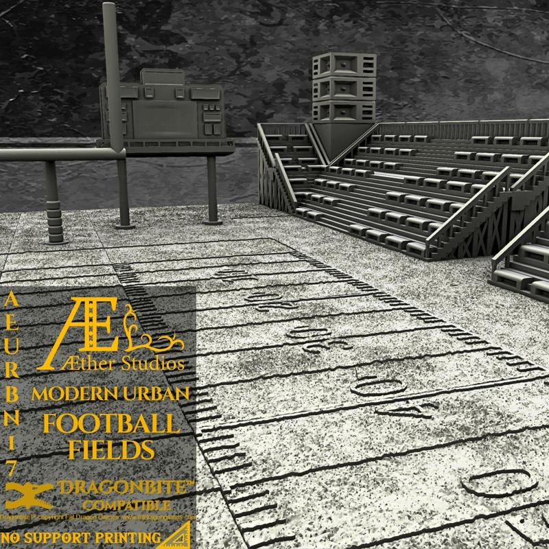 AEURBN17 - Football Fields