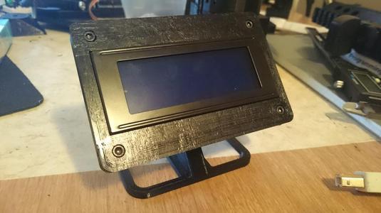 20x4 LCD case