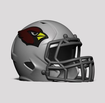 NFL ARIZONA CARDINALS HELMET