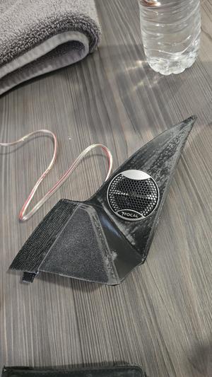 W124 Door Tweeter Pod