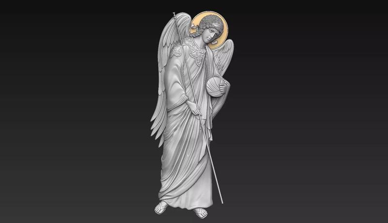 Archangel angel cnc orthodox