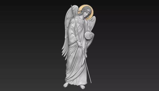 Archangel angel cnc orthodox