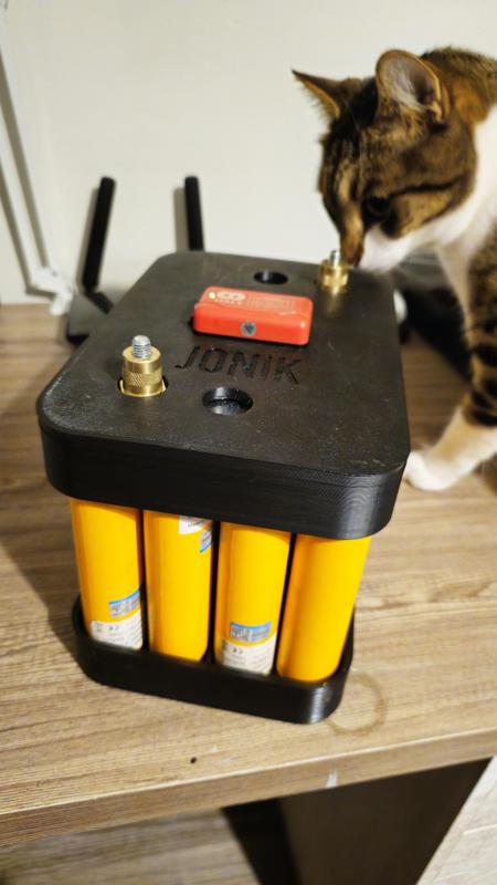 Car Sodium Ion Battery Box Cover 12V 60Ah 80Ah