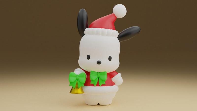 Pochacco sanrio Christmas