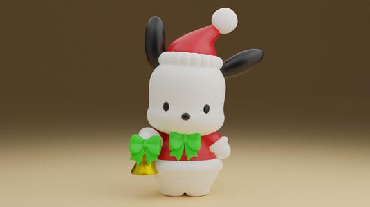 Pochacco sanrio Christmas