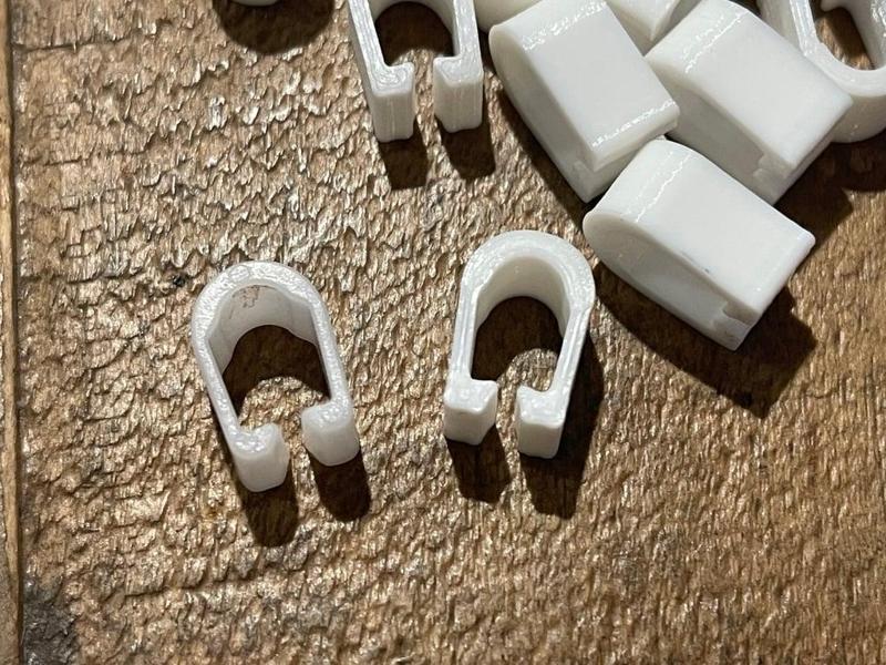 Anywhere Cart - Cable Management Clips
