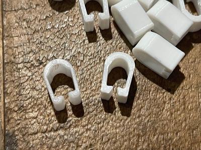 Anywhere Cart - Cable Management Clips