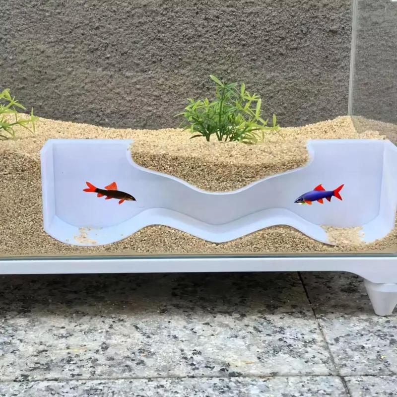 Tunel para peces 11  acuario pecera