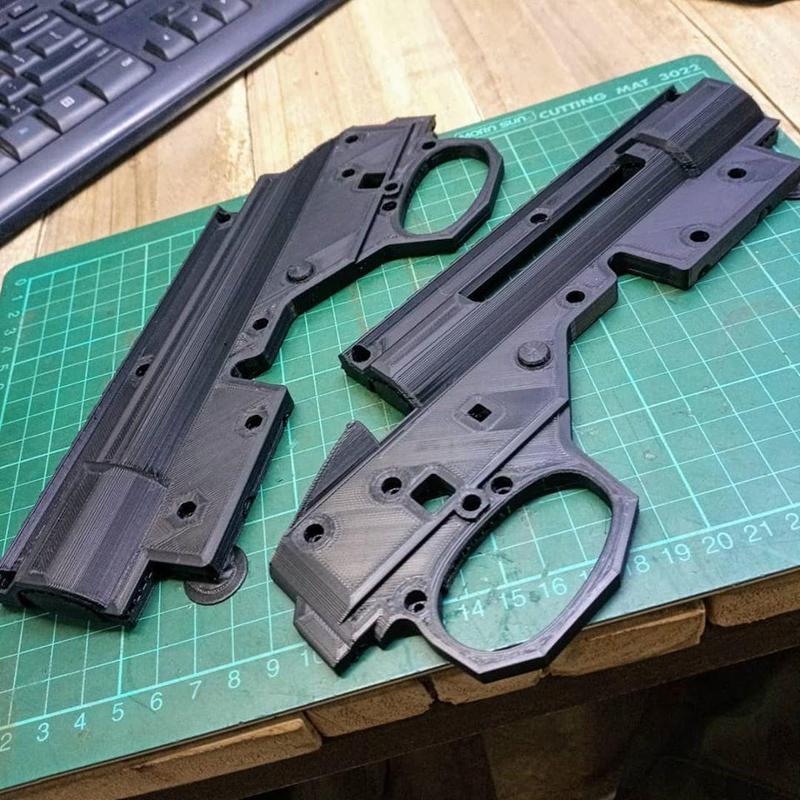 GJ M24/Kar98 Gel blaster receiver