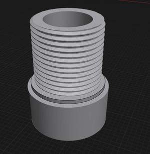 14 mm adapter for airsoft 