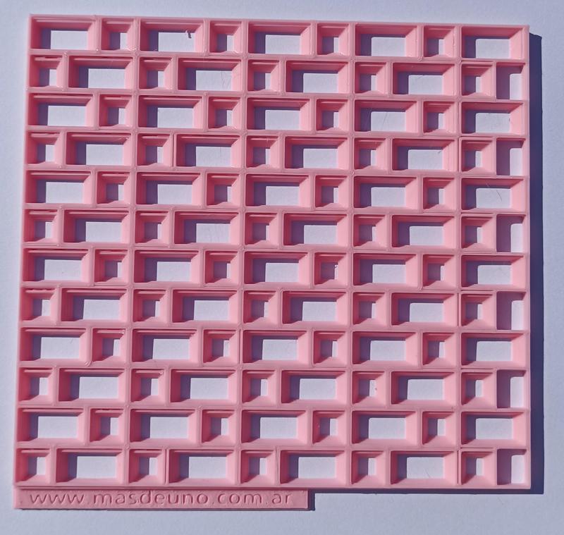 MOSAIQUISM - GRILLS - VENETITAS 1cm x 1cm and 2cm x 1cm
