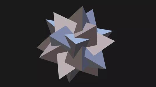 5 tetrahedron star shaped icosahedron dodecahedron