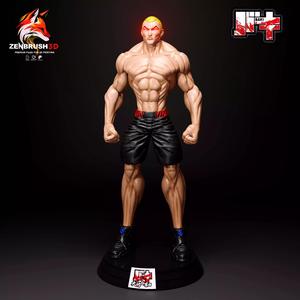 Jack Hanma - Baki - Netflix