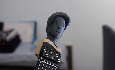 Ola Strandberg Headstock