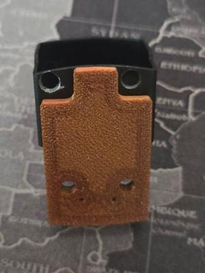 S&W MP9 Shield Plus RMCs Red Dot cut template