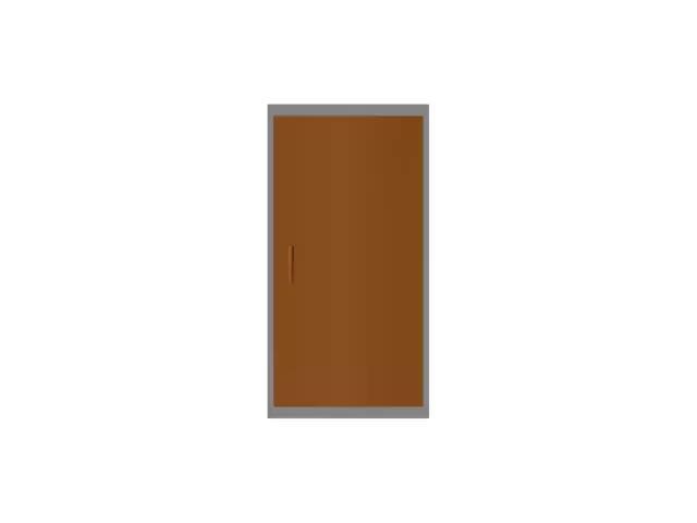 window door 3d model