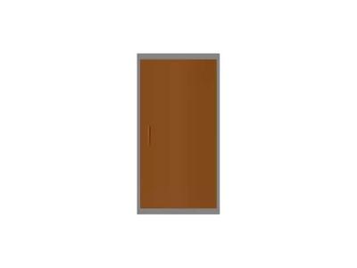 window door 3d model