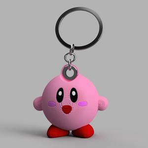 Kirby Keychain MMU
