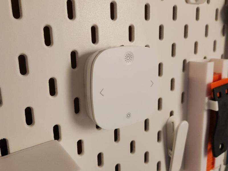 IKEA STYRBAR SKÅDIS mount - magnetic