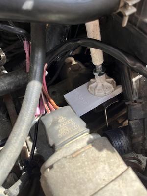 Clutch cable adjusting tool for Volkswagen Mk1 and Mk2 manual transmssion