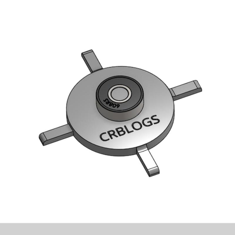 BASE GIRATORIA  RODAMIENTO  608