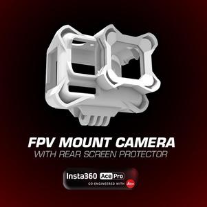 INSTA360 ACE PRO & PRO2 - FPV MOUNT WITH REAR SCREEN SHIELD + TBS FILTER