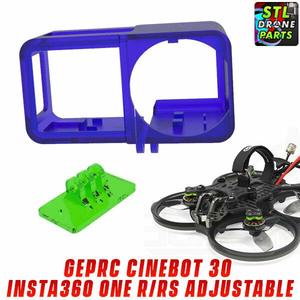 GEPRC Cinebot30 Insta360 ONE R M3 Screw Size Adustable Mount