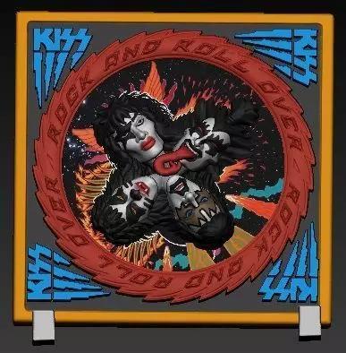 KISS - Rock and Roll Over
