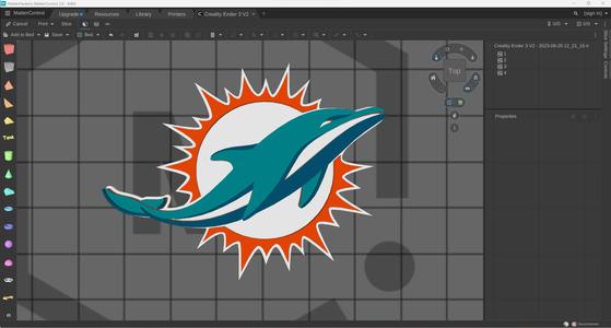 Miami Dolphins Logo