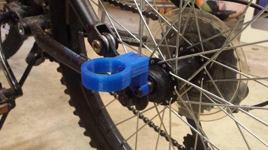 Bike Accessory: Fishing Pole Holder