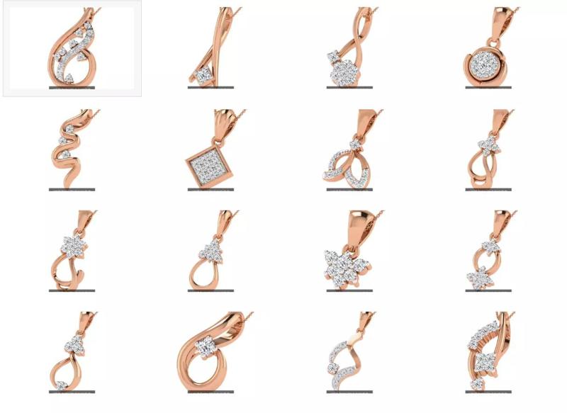37 Light Wt Pendant 3dm stl obj mtl gltf glb renders details 3D Model Collection
