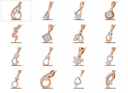 37 Light Wt Pendant 3dm stl obj mtl gltf glb renders details 3D Model Collection