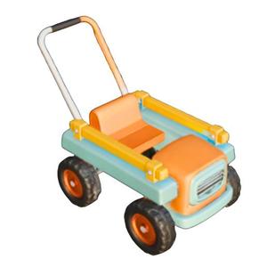 Toy Tractor Stroller
