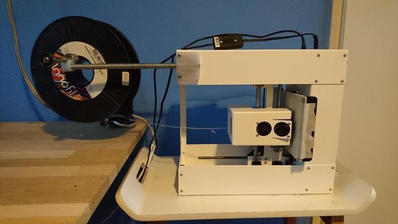 Spool holders for Printrbot Play