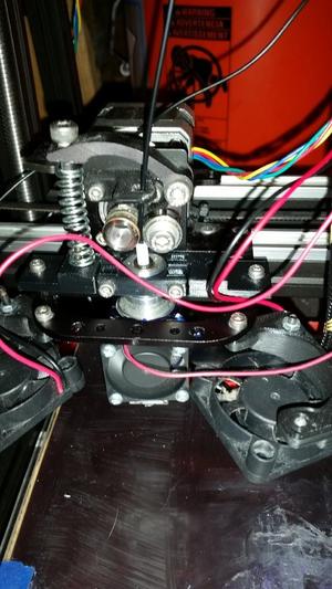 e3dv6 MendelMax 2 Mount