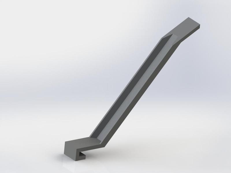 Camera mount for printer bed