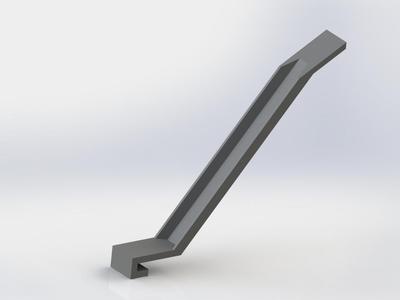 Camera mount for printer bed