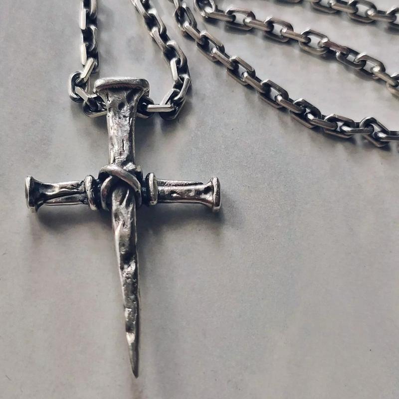 Cross  of nails 3d model for 3d printing 3D print model