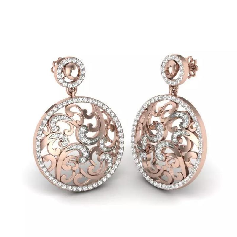 Bloom Scallop Earring