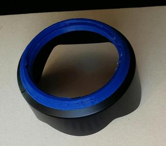 adapter sunhood from PH-RBA 52 to PH-RBC 52 for Pentax