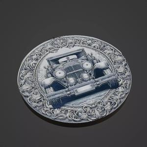 Car Pendant Medallion